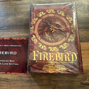 The Bookish Box special edition book - Firebird by Juliette Cross